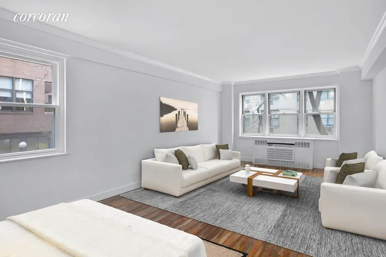 New York City Real Estate | View 321 East 45th Street, 3C | 1 Bath | View 1