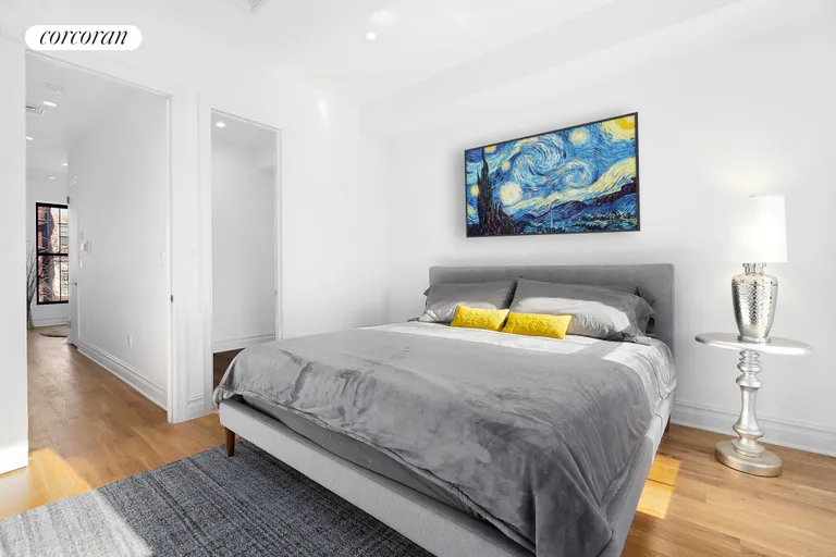 New York City Real Estate | View 70A Somers Street | Bright, king sized bedrooms | View 8
