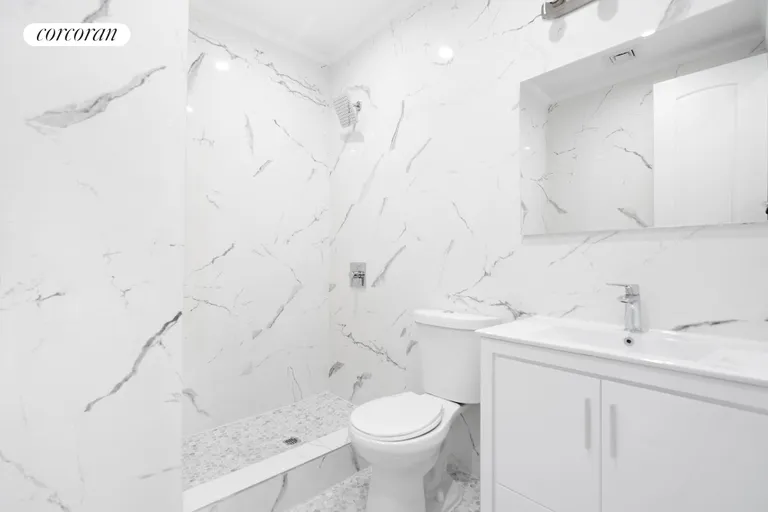 New York City Real Estate | View 70A Somers Street | Slick, all new bathrooms! | View 6