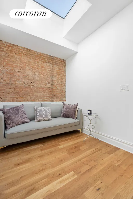 New York City Real Estate | View 70A Somers Street | Home theater/playroom space! | View 7