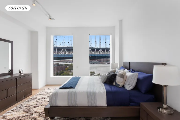 New York City Real Estate | View 1 John Street, 10A | Master Bedroom | View 5