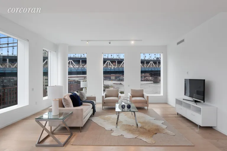 New York City Real Estate | View 1 John Street, 10A | Living Room | View 2