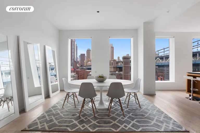 New York City Real Estate | View 1 John Street, 10A | Dining Room | View 4