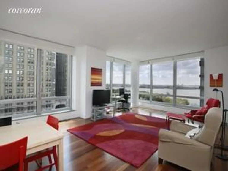 New York City Real Estate | View 30 West Street, 12E | 2 Beds, 2 Baths | View 1
