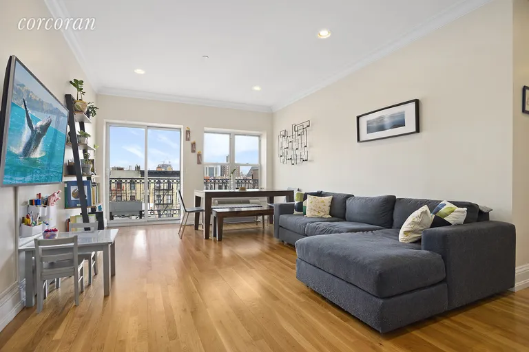 New York City Real Estate | View 261 West 112th Street, PH-D | 2 Beds, 2 Baths | View 1