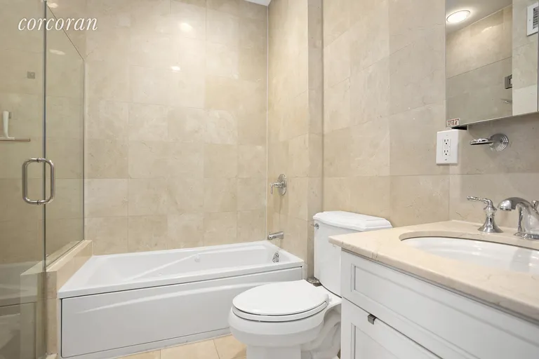 New York City Real Estate | View 261 West 112th Street, PH-D | Master bathroom  | View 6