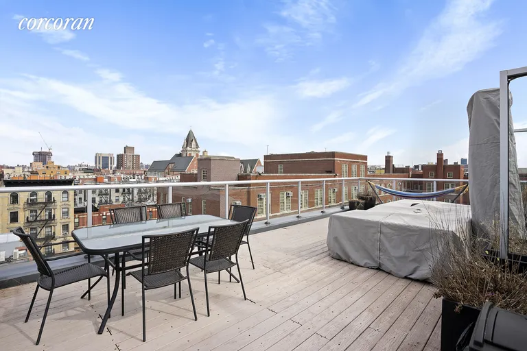 New York City Real Estate | View 261 West 112th Street, PH-D | Private Roof Deck | View 9