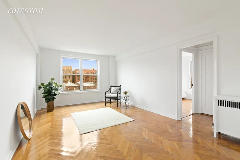 New York City Real Estate | View 181 73rd Street, 452 | SUN-DRENCHED LIVING ROOM WITH SOUTHERN EXPOSURES | View 2