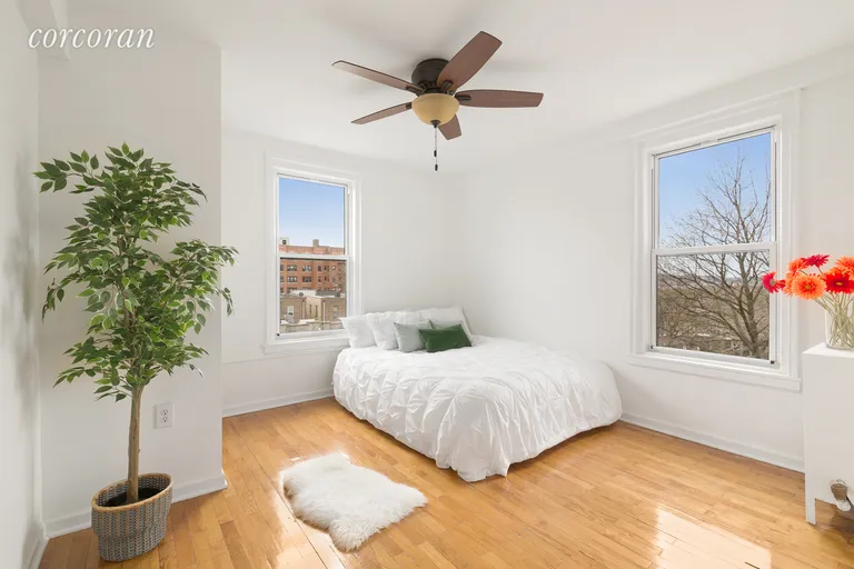 New York City Real Estate | View 181 73rd Street, 452 | KING SIZE BEDROOM W/ SOUTH & WEST- FACING WINDOWS | View 3