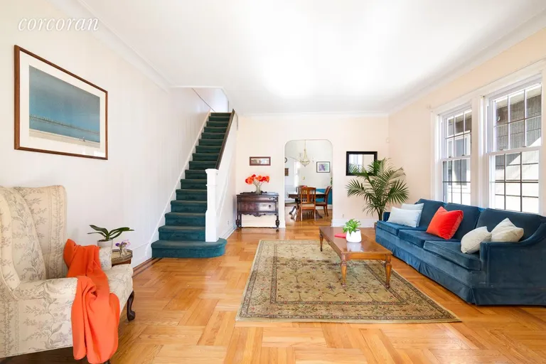 New York City Real Estate | View 85 78th Street | SPACIOUS AND BRIGHT LIVING ROOM | View 3