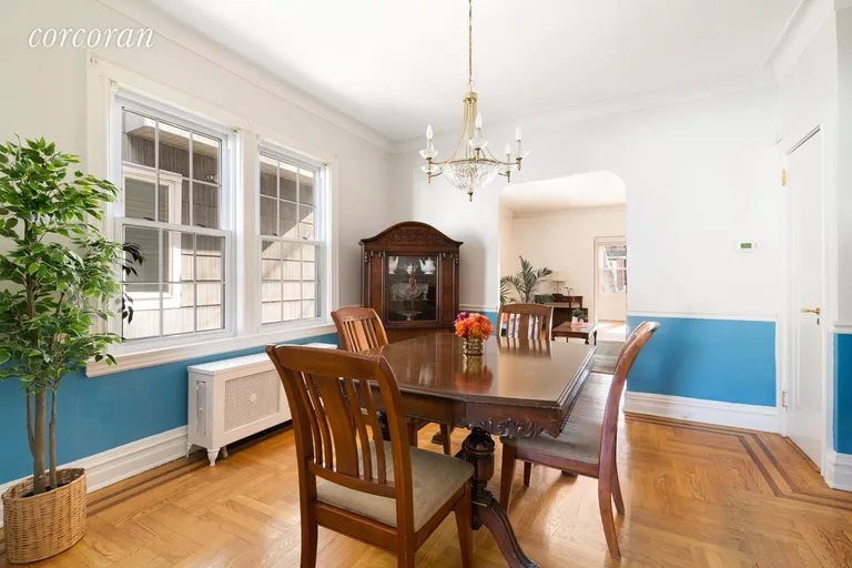 New York City Real Estate | View 85 78th Street | SPACIOUS FORMAL DINING ROOM | View 5