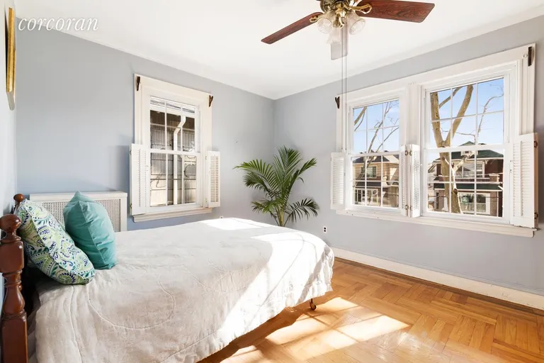 New York City Real Estate | View 85 78th Street | SUN-FILLED BEDROOM W/ SOUTHERN & EASTERN EXPOSURES | View 9