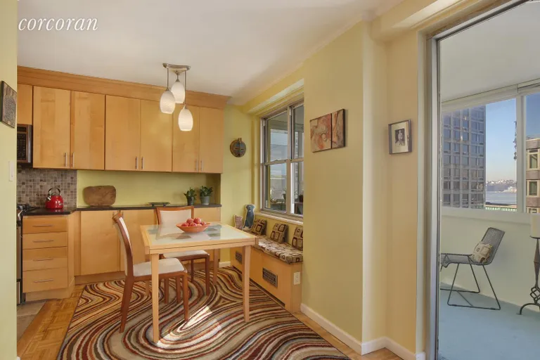 New York City Real Estate | View 303 West 66th Street, 7EW |  Dining Room | View 4