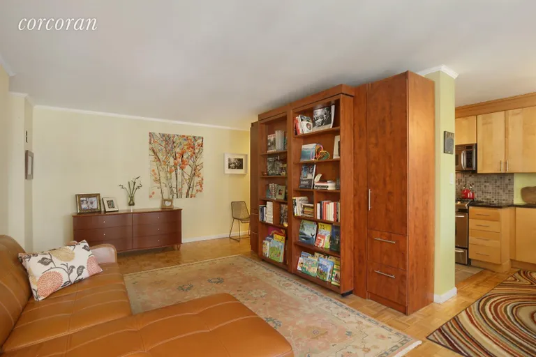 New York City Real Estate | View 303 West 66th Street, 7EW |  Living Room | View 5