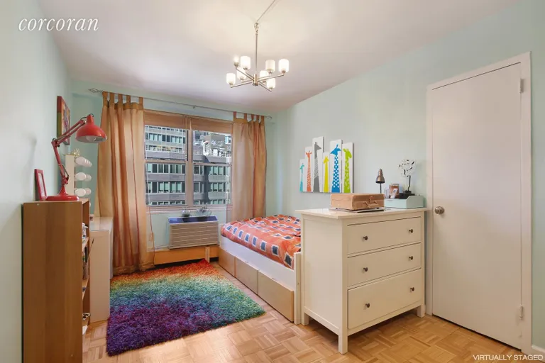 New York City Real Estate | View 303 West 66th Street, 7EW | 2nd Bedroom | View 7