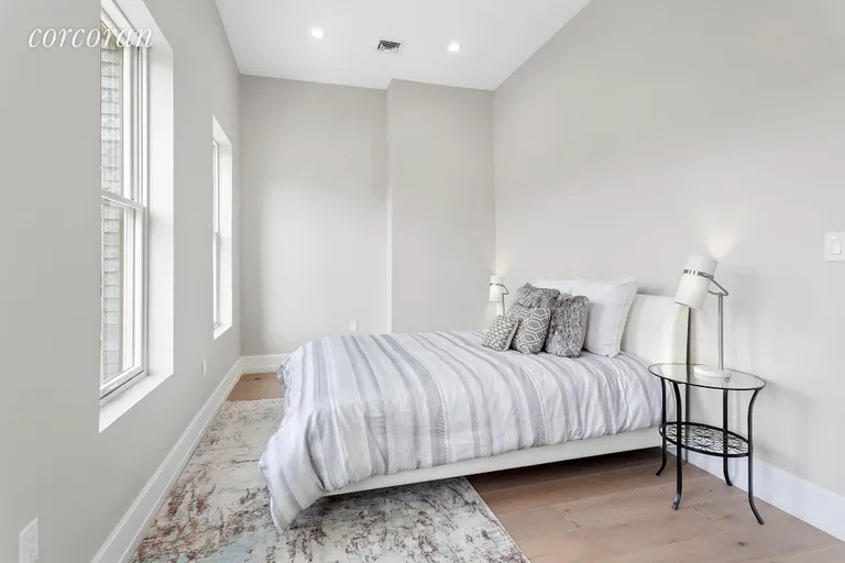 New York City Real Estate | View 139 Rochester Avenue | Guest room with tons of light! | View 7