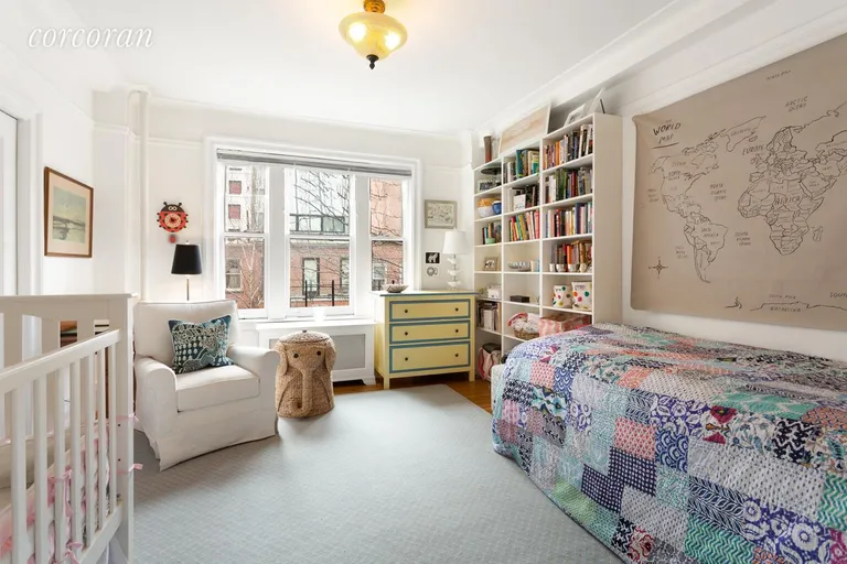 New York City Real Estate | View 40 West 84th Street, 4C | Den/Dining/Second Bed | View 4