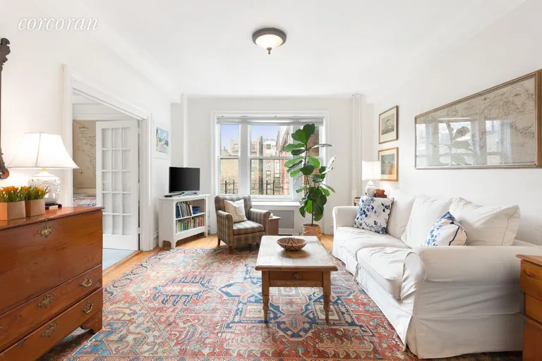 New York City Real Estate | View 40 West 84th Street, 4C | 2 Beds, 1 Bath | View 1