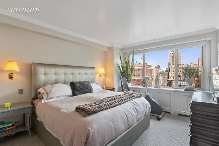 New York City Real Estate | View 80 Central Park West, 16FG | Master Bedroom | View 9