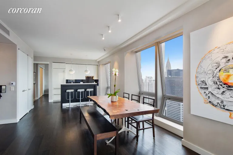 New York City Real Estate | View 400 Fifth Avenue, 50A | Kitchen/Dining | View 7