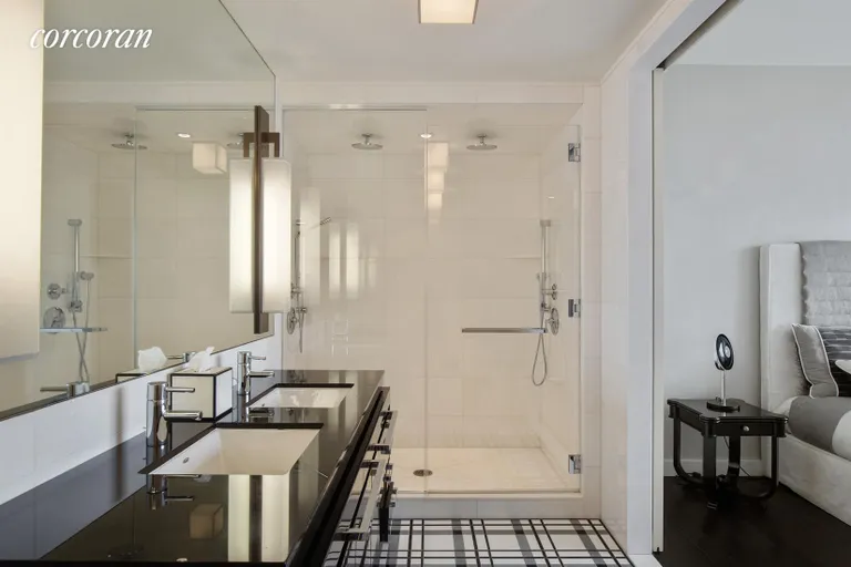 New York City Real Estate | View 400 Fifth Avenue, 50A | Master Bathroom | View 8