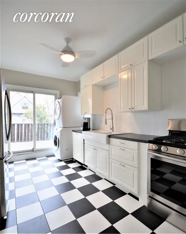 New York City Real Estate | View 506 Westminster Road | Unit #2's renovated kitchen | View 9