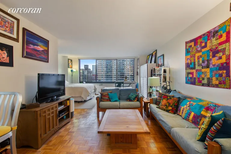 New York City Real Estate | View 215 West 95th Street, 16L | 1 Bath | View 1