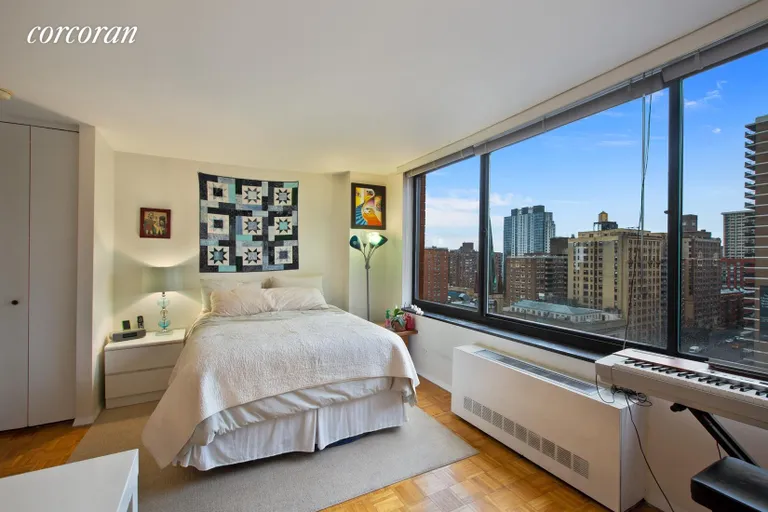 New York City Real Estate | View 215 West 95th Street, 16L | Bedroom | View 2