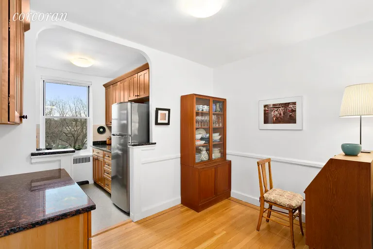 New York City Real Estate | View 360 Cabrini Boulevard, 6F | Kitchen and Alcove | View 3
