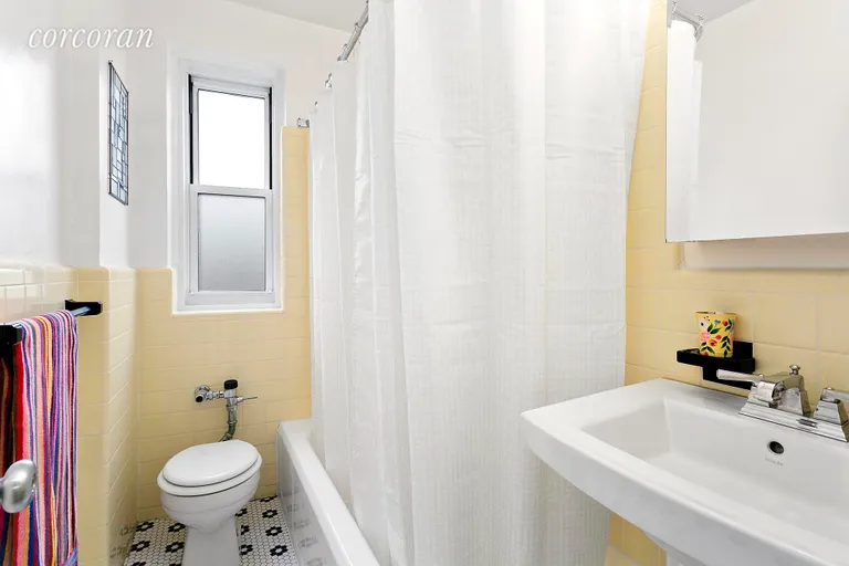 New York City Real Estate | View 360 Cabrini Boulevard, 6F | Bathroom | View 5