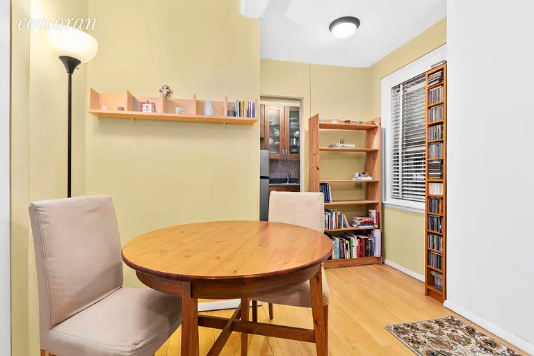 New York City Real Estate | View 321 East 43rd Street, 515 | 2 Dining Area with Window | View 2