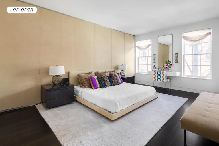 New York City Real Estate | View 16 Sidney Place | Serene master bedroom with en suite bath  | View 7