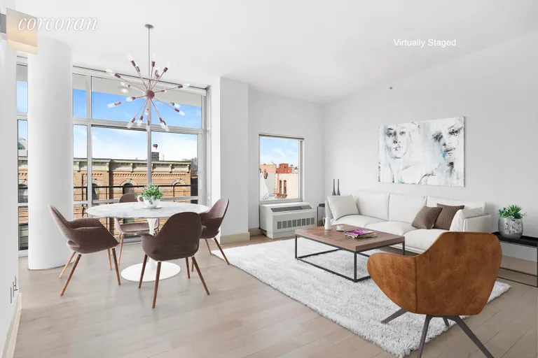 New York City Real Estate | View 297 Driggs Avenue, 4B | 1 Bed, 1 Bath | View 1