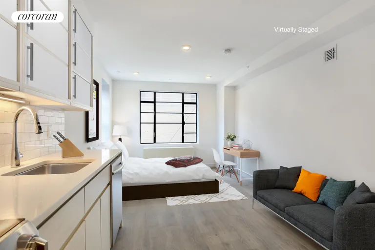New York City Real Estate | View 2 Pierrepont Street, 1001A | 1 Bath | View 1