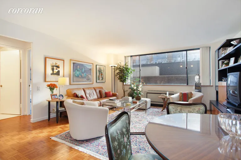 New York City Real Estate | View 45 West 67th Street, 8F | 1 Bed, 1 Bath | View 1