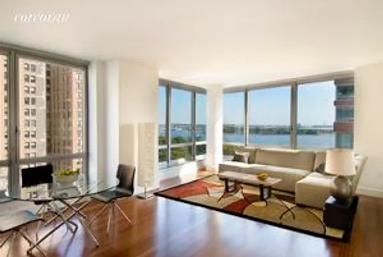 New York City Real Estate | View 30 West Street, 15E | 2 Beds, 2 Baths | View 1