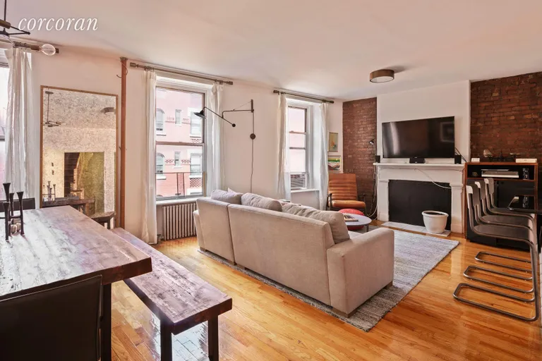 New York City Real Estate | View 52 Spring Street, 3f | 2 Beds, 1 Bath | View 1
