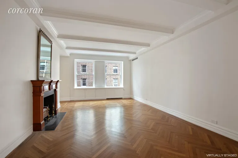 New York City Real Estate | View 1165 Fifth Avenue, 10C | Living Room | View 8