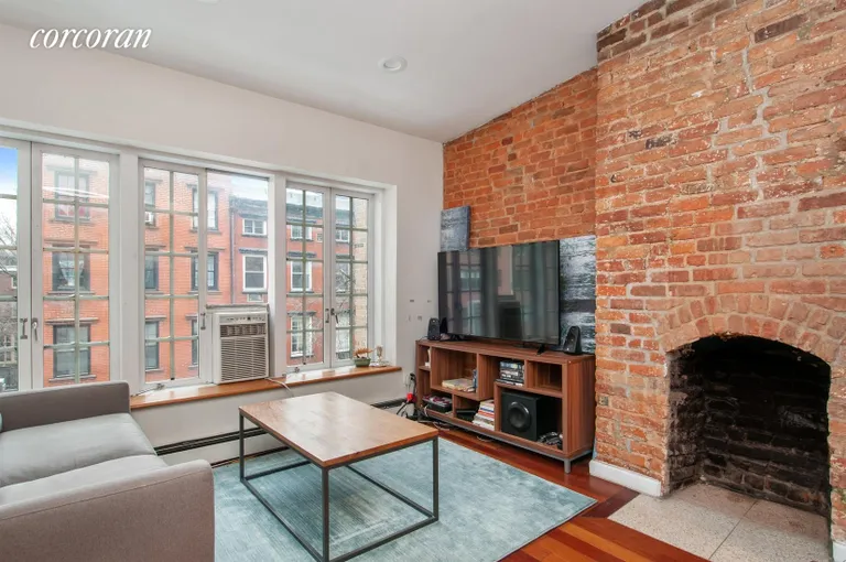 New York City Real Estate | View 16-18 Charles Street, 4A | 1 Bed, 1 Bath | View 1