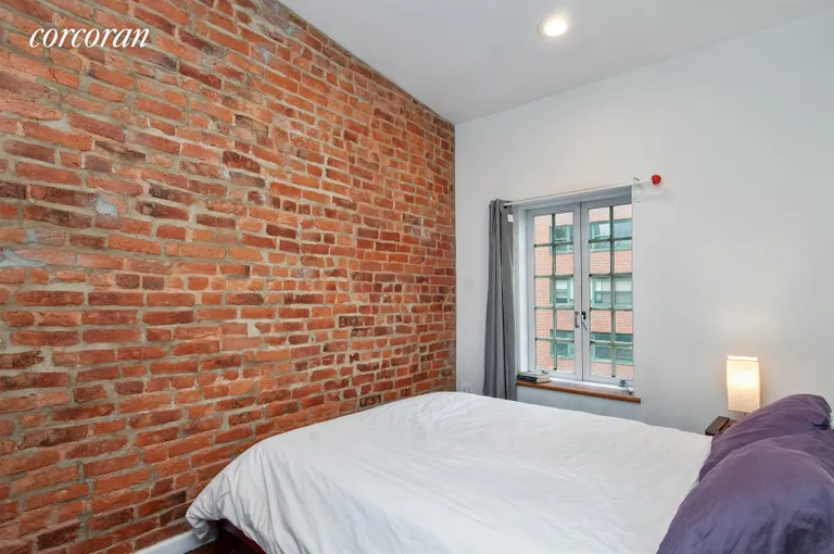 New York City Real Estate | View 16-18 Charles Street, 4A | Bedroom | View 2