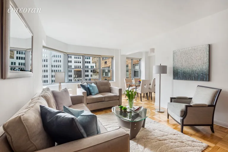 New York City Real Estate | View 80 Park Avenue, 15P | 1 Bed, 1 Bath | View 1
