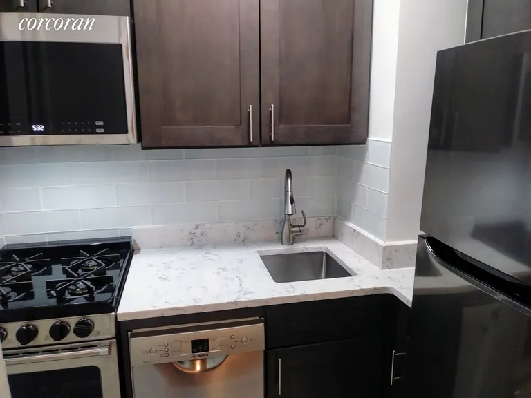 New York City Real Estate | View 425 Central Park West, 3E | Windowed kitchen | View 2