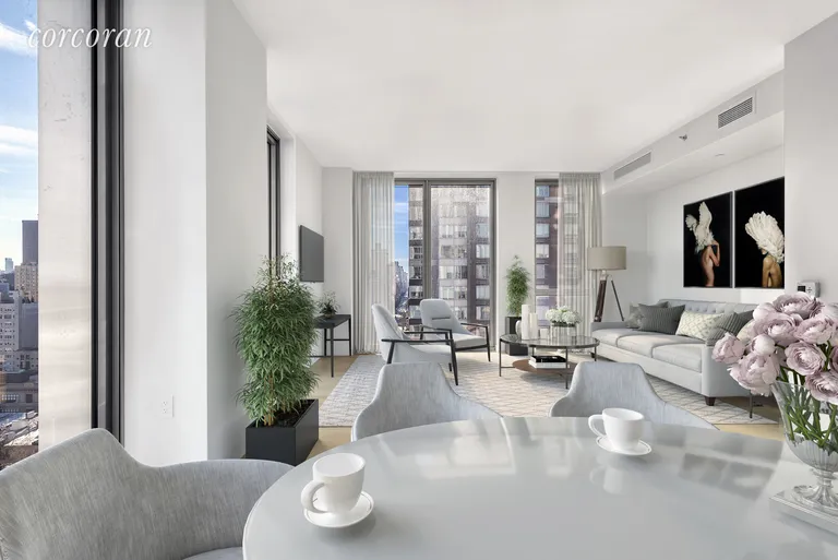 New York City Real Estate | View 360 East 89th Street, 18B | Living Room | View 2