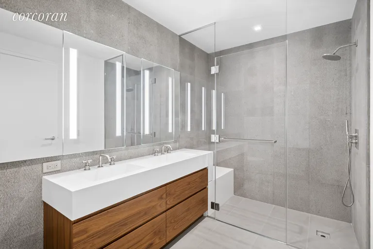 New York City Real Estate | View 360 East 89th Street, 18B | Master Bathroom | View 5