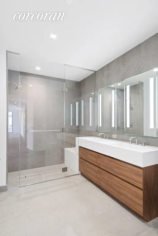 New York City Real Estate | View 360 East 89th Street, 18C | Master  Bathroom | View 5
