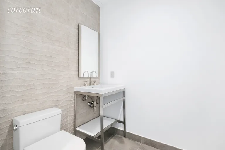 New York City Real Estate | View 360 East 89th Street, 18C | Powder Room  | View 7