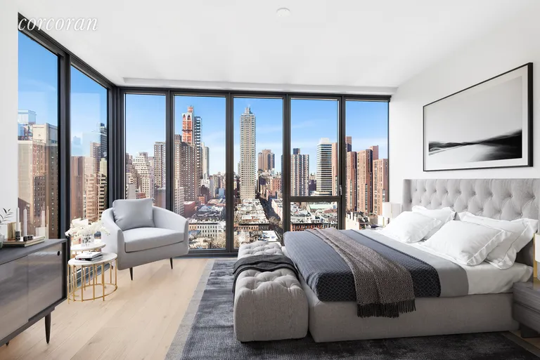 New York City Real Estate | View 360 East 89th Street, 18C | Master Bedroom  | View 4