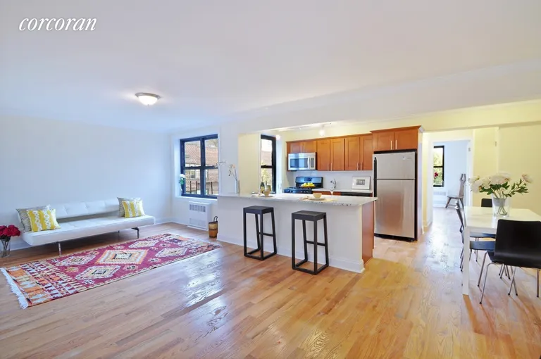 New York City Real Estate | View 245 Bennett Avenue, 4B | 2 Beds, 1 Bath | View 1