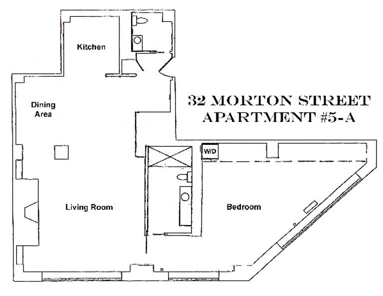 32 Morton Street, 5A | floorplan | View 13