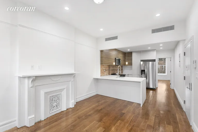 New York City Real Estate | View 596 Mac Donough Street, 2 | 1 Bed, 1 Bath | View 1